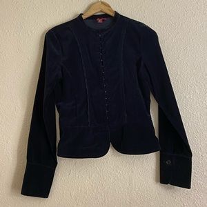 Black velvet Jacket